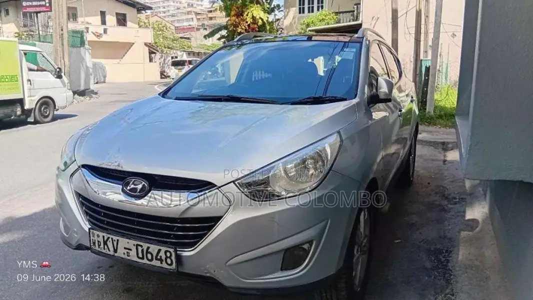 Hyundai TUCSON TURBO 2012 SUV (Used)