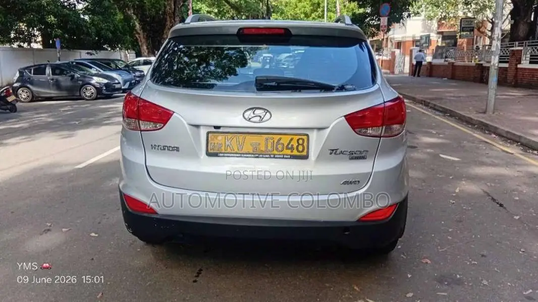 Hyundai TUCSON TURBO 2012 SUV (Used)