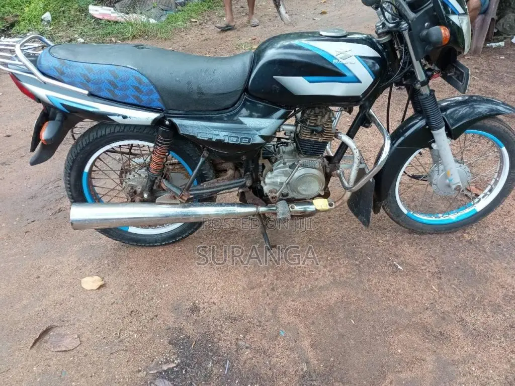 Bajaj CT-100 2010 Motorbike (Used)
