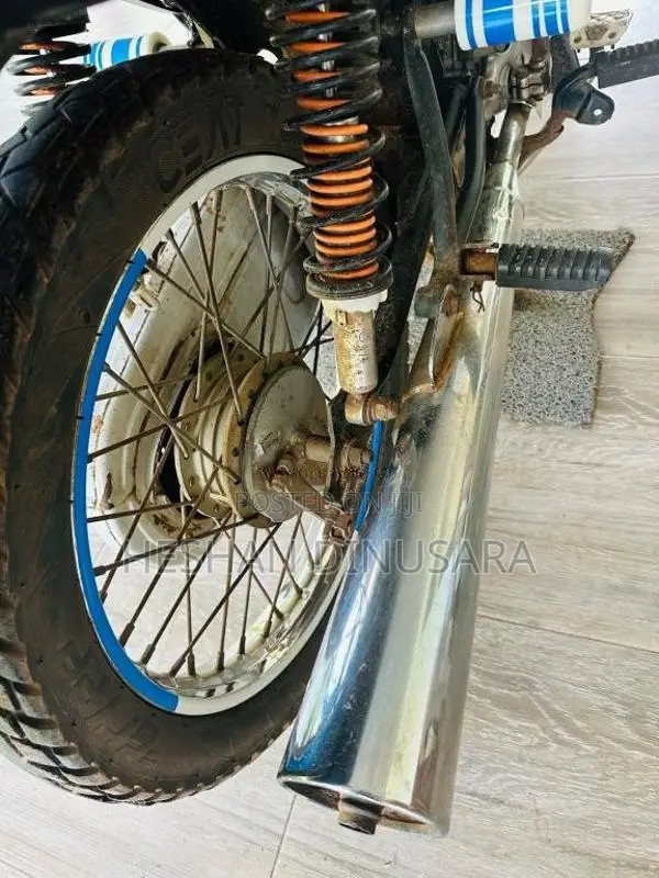 Bajaj CT-100 2007 Motorbike (Used)