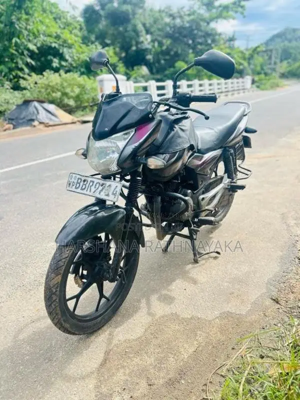 Bajaj Disocver 125M 2014 Motorbike (Used)