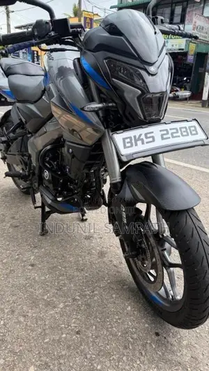 Bajaj Pulsar NS200 2026 Motorbike (Used)