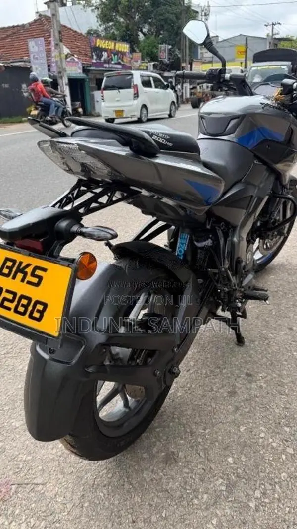 Bajaj Pulsar NS200 2026 Motorbike (Used)
