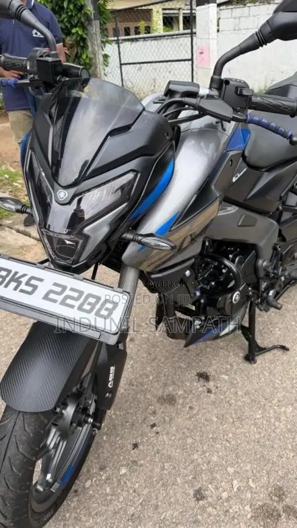 Bajaj Pulsar NS200 2026 Motorbike (Used)