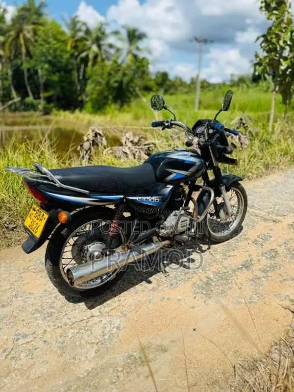 Bajaj CT-100 2014 Motorbike (Used)