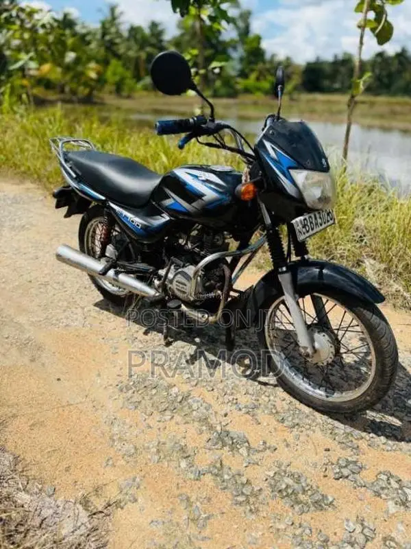 Bajaj CT-100 2014 Motorbike (Used)