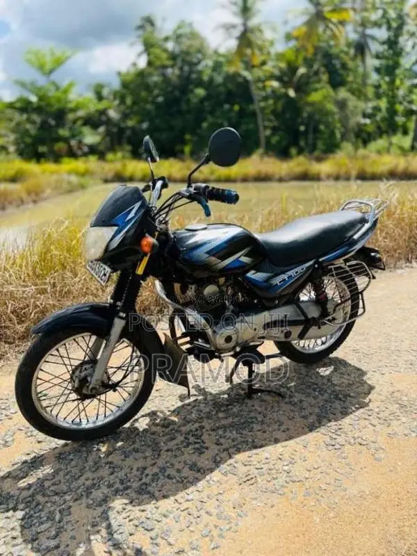 Bajaj CT-100 2014 Motorbike (Used)