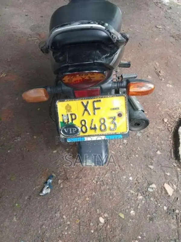 Bajaj Platina125 2012 Motorbike (Used)