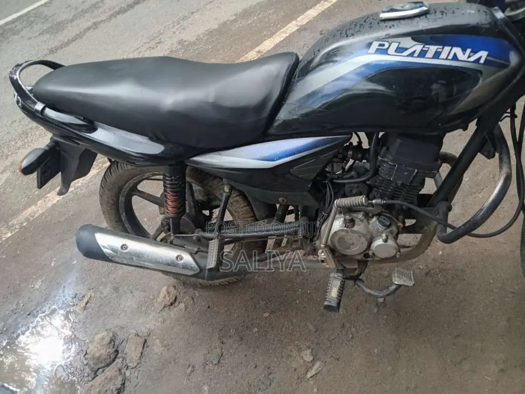 Bajaj Platina125 2012 Motorbike (Used)