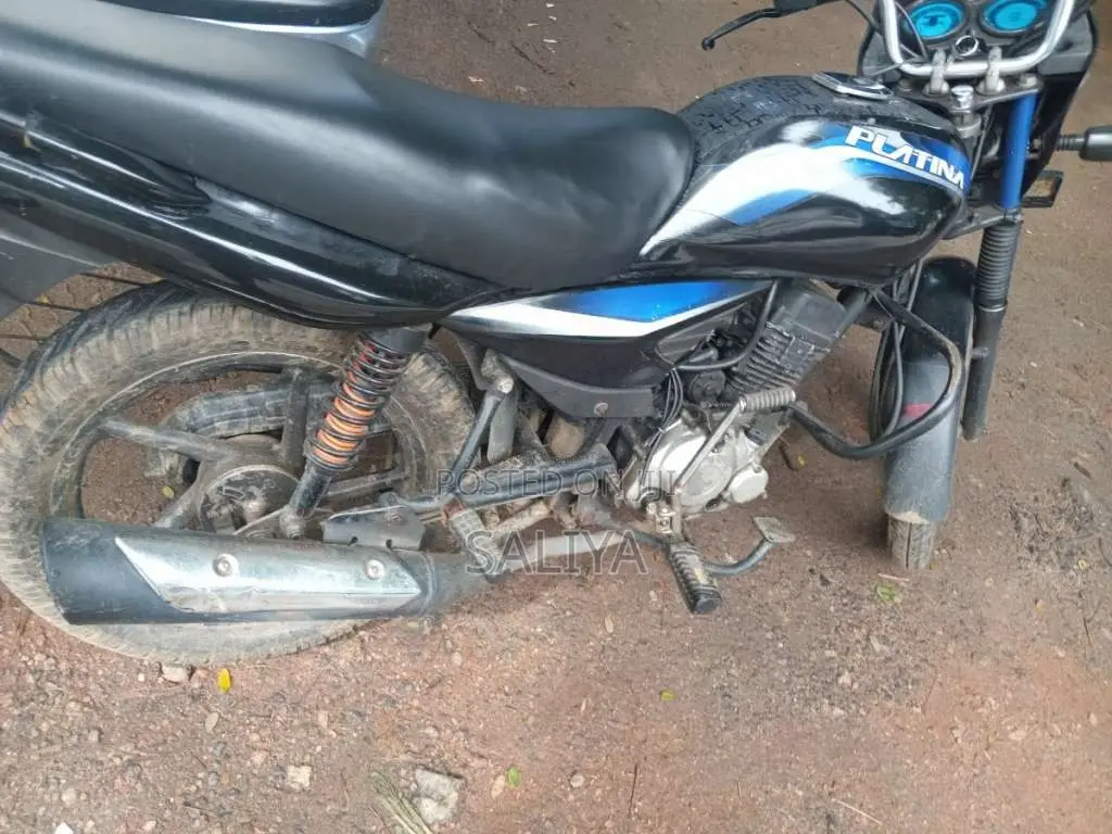 Bajaj Platina125 2012 Motorbike (Used)