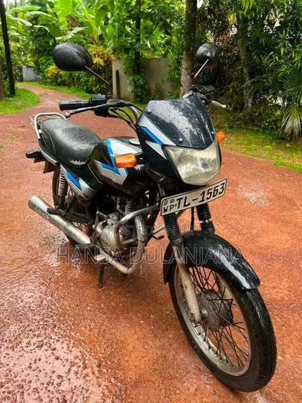Bajaj CT-100 2007 Motorbike (Used)