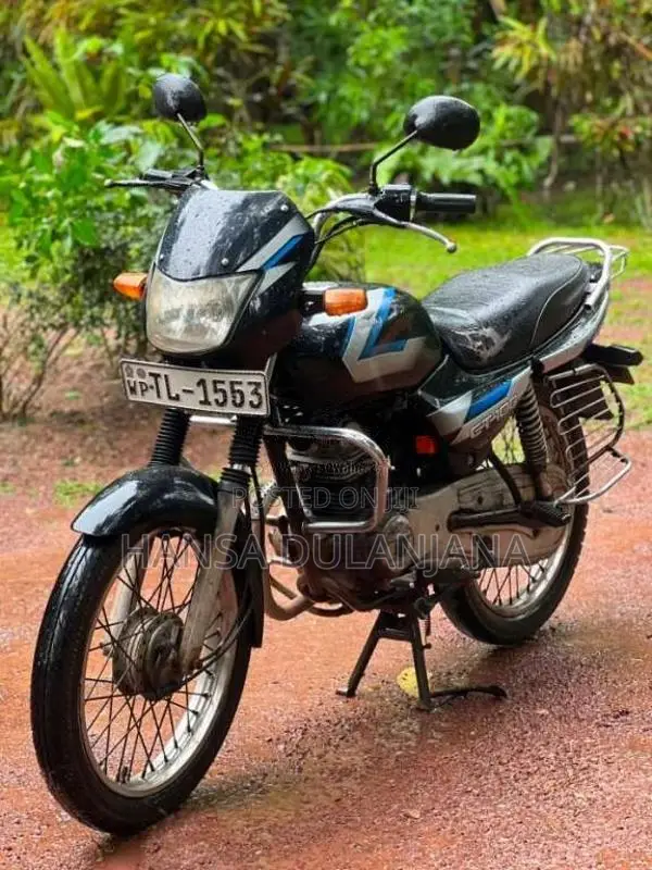 Bajaj CT-100 2007 Motorbike (Used)