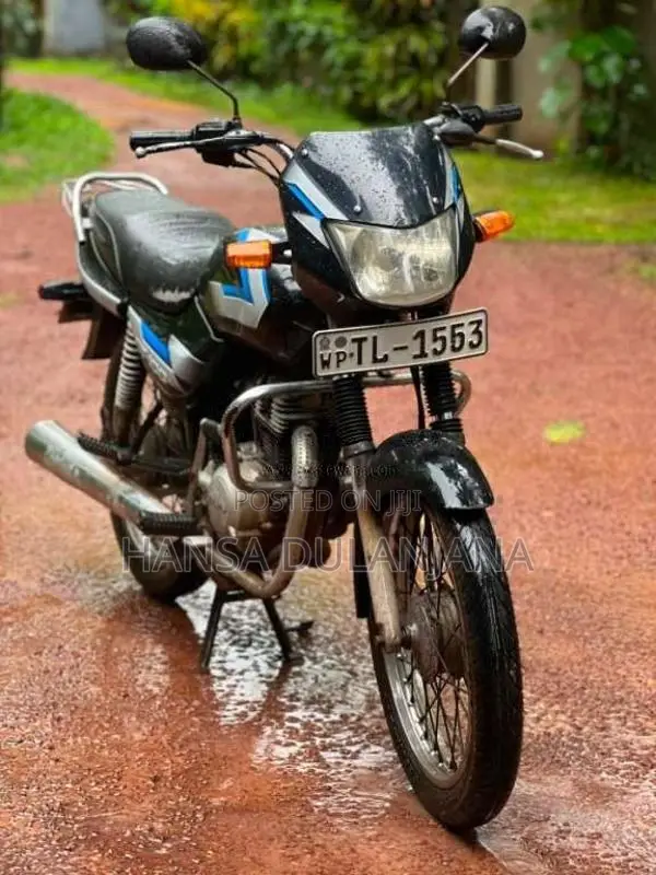 Bajaj CT-100 2007 Motorbike (Used)