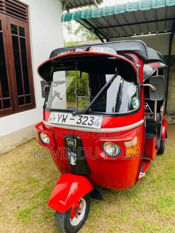 Bajaj RE 4 Stroke 2012 Three Wheel (Used)
