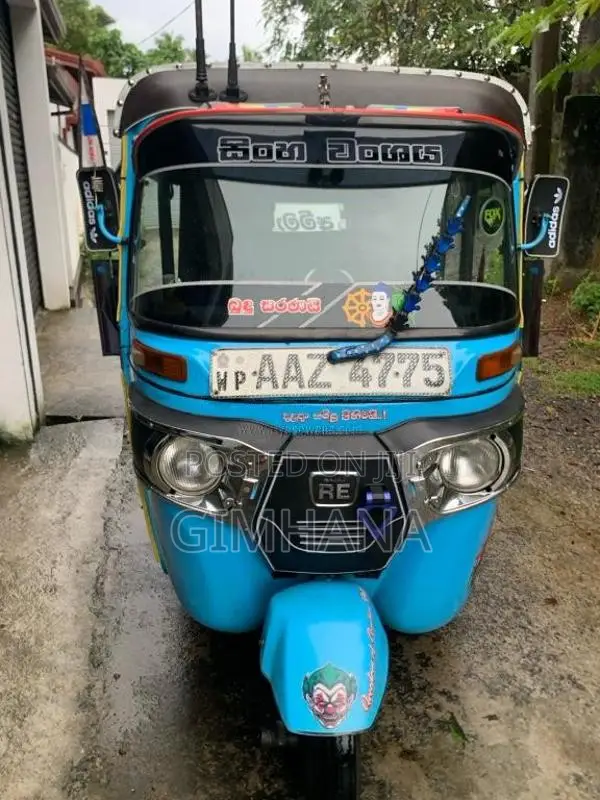 Bajaj 4 stroke 2015 Three Wheel (Used)