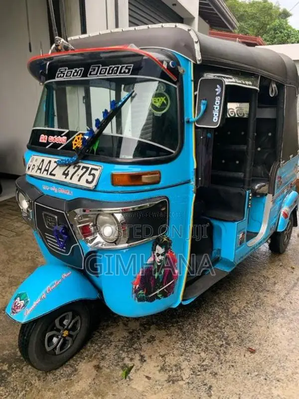Bajaj 4 stroke 2015 Three Wheel (Used)