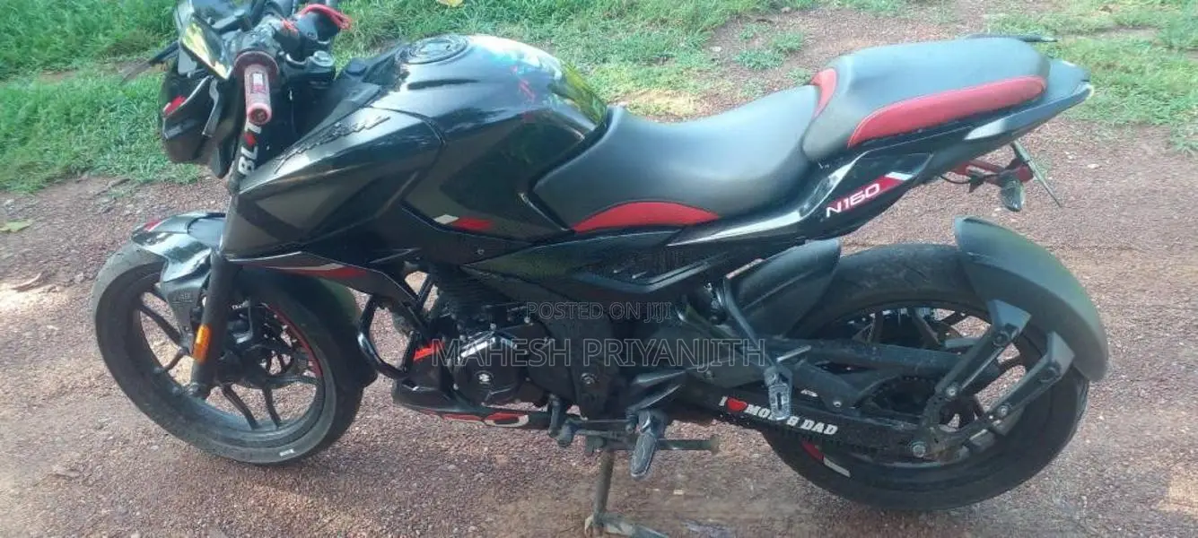Bajaj N160 2025 Motorbike (Used)