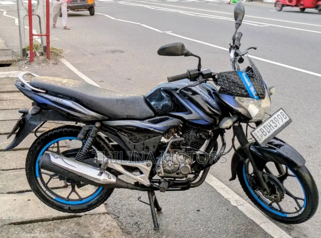 Bajaj Discover 125 2015 Motorbike (Used)