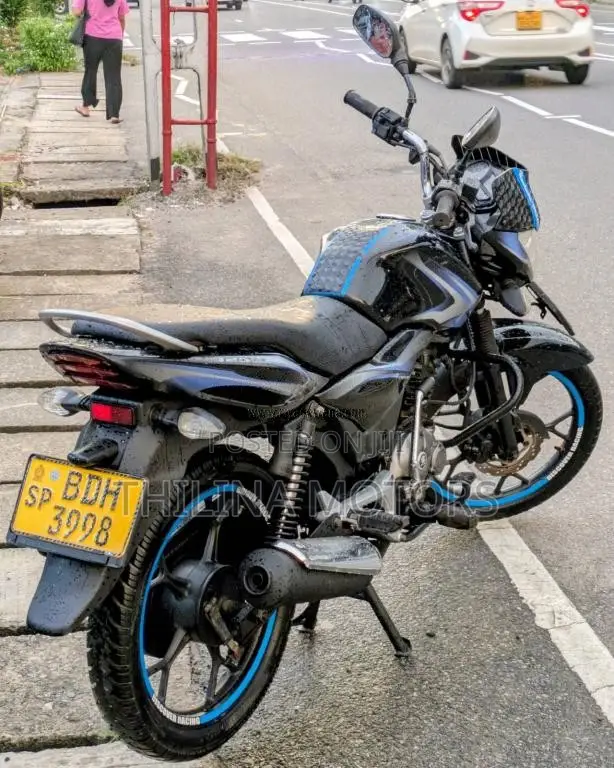 Bajaj Discover 125 2015 Motorbike (Used)