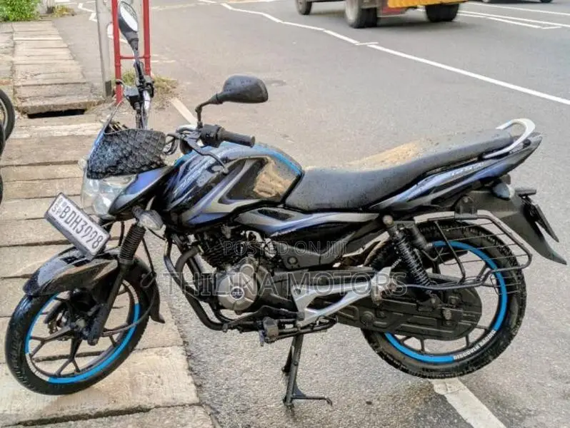 Bajaj Discover 125 2015 Motorbike (Used)