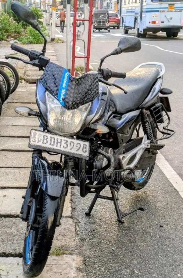 Bajaj Discover 125 2015 Motorbike (Used)