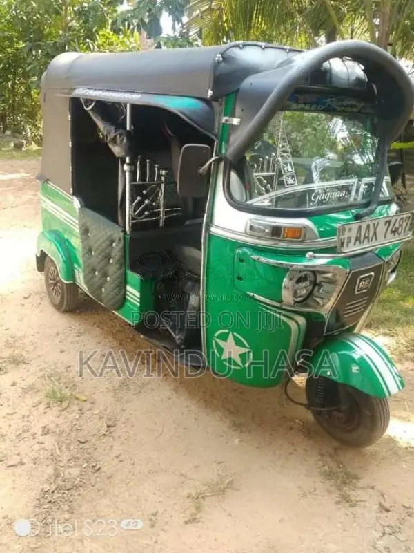 Bajaj RE 4 Stroke 2015 Three Wheel (Used)