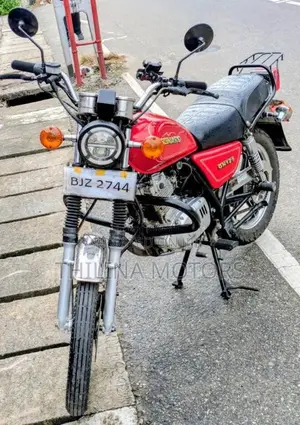 Senaro GN 125 2025 Motorbike (Used)