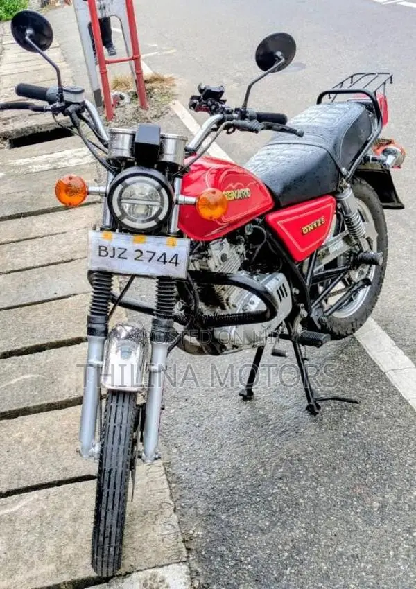 Senaro GN 125 2025 Motorbike (Used)
