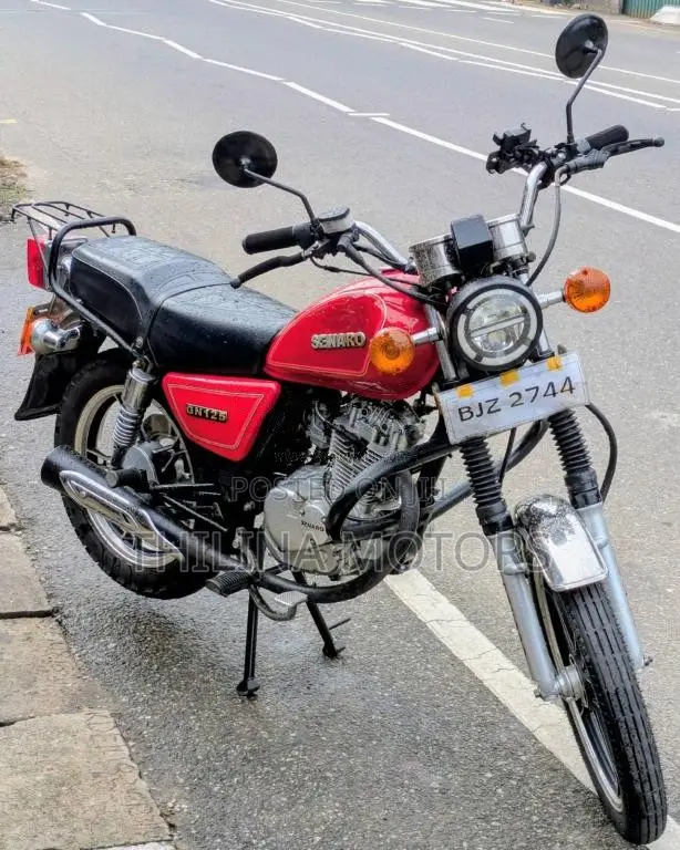 Senaro GN 125 2025 Motorbike (Used)