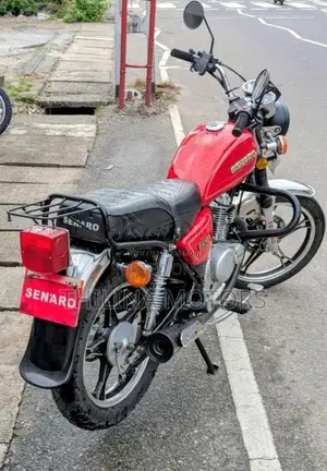 Senaro GN 125 2025 Motorbike (Used)