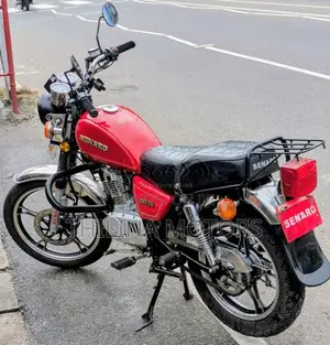 Senaro GN 125 2025 Motorbike (Used)