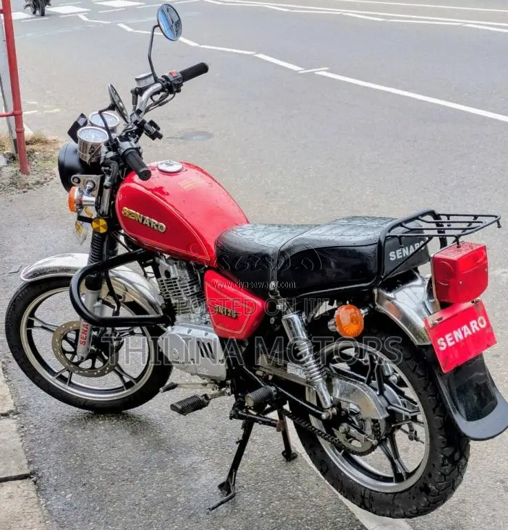 Senaro GN 125 2025 Motorbike (Used)