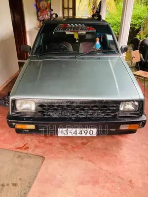 Daihatsu Charade G11 1986 Car (Used)