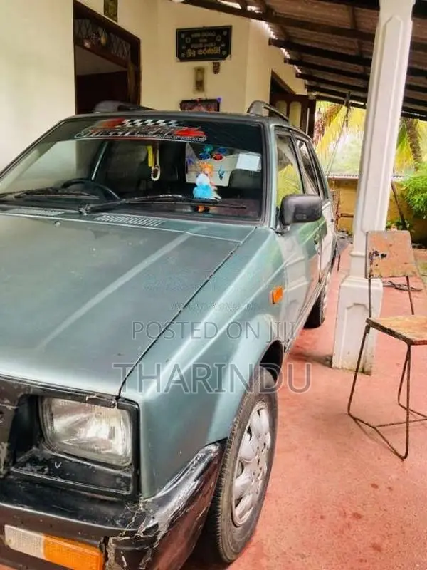 Daihatsu Charade G11 1986 Car (Used)