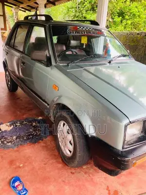 Daihatsu Charade G11 1986 Car (Used)