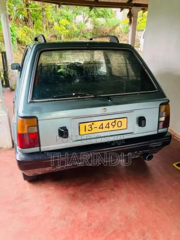 Daihatsu Charade G11 1986 Car (Used)