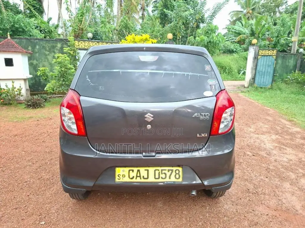 Suzuki Alto 800 2015 Car (Used)