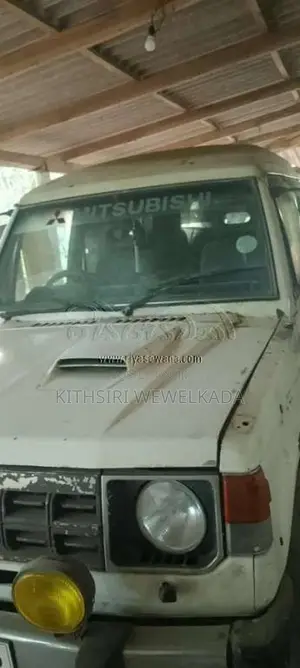 Mitsubishi Mk1 1985 SUV (Used)