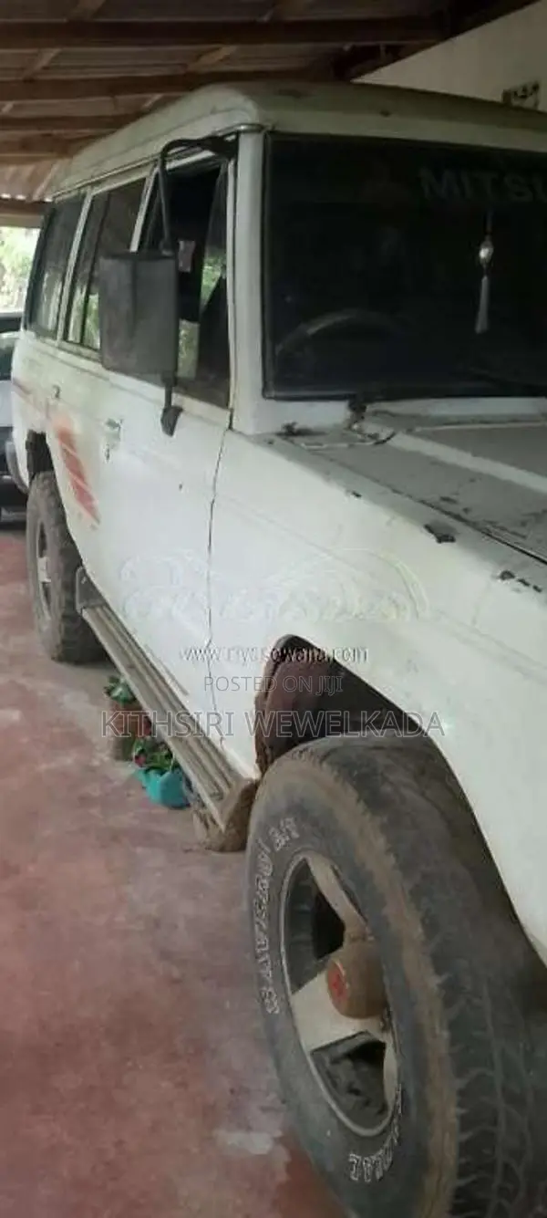 Mitsubishi Mk1 1985 SUV (Used)