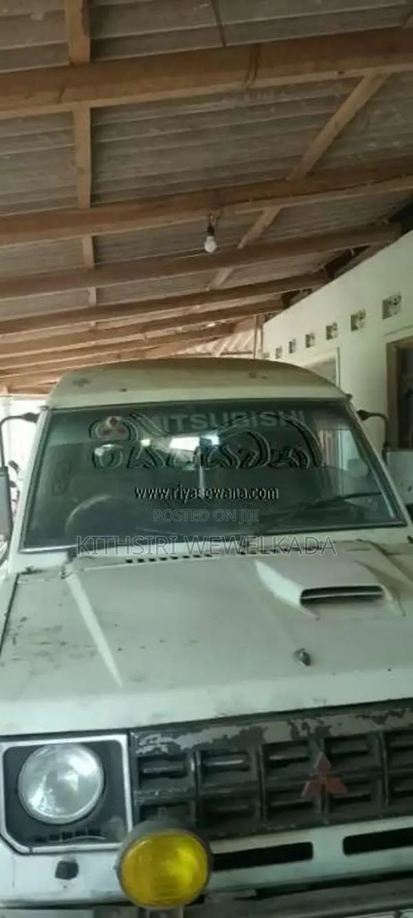 Mitsubishi Mk1 1985 SUV (Used)
