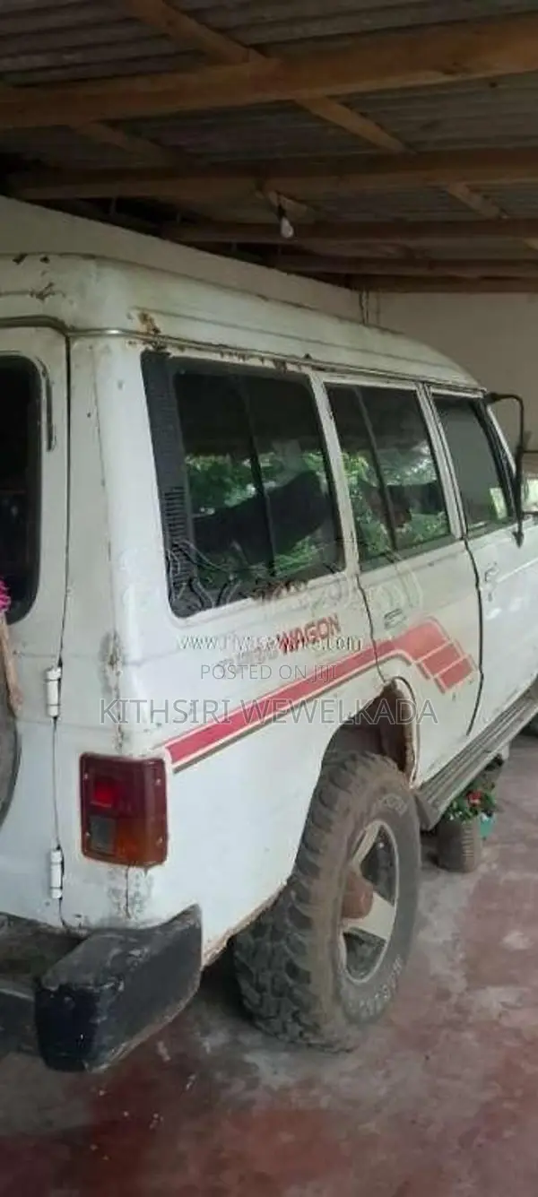 Mitsubishi Mk1 1985 SUV (Used)