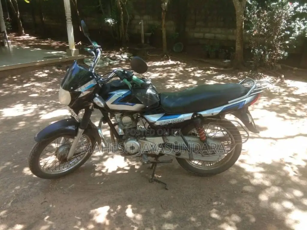 Bajaj CT-100 2012 Motorbike (Used)