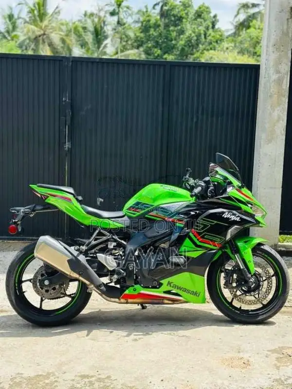 Kawasaki Ninja ZX25R KRT 2024 Motorbike Brand New