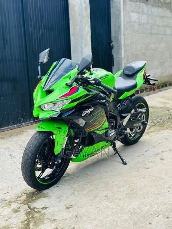 Kawasaki Ninja ZX25R KRT 2024 Motorbike Brand New
