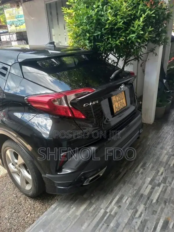 Toyota CHR 2016 SUV (Used)