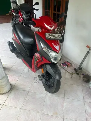 Honda Dio 2019 Motorbike (Used)