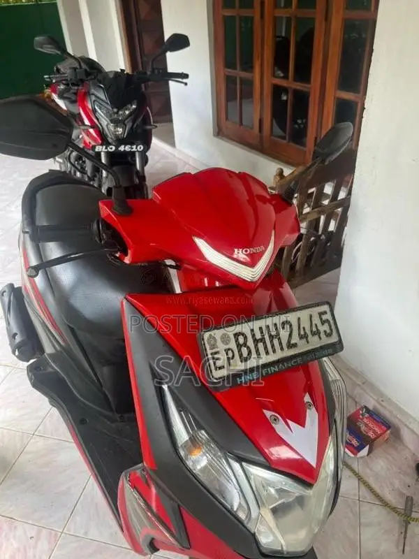Honda Dio 2019 Motorbike (Used)