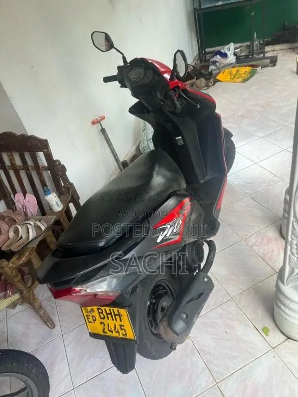 Honda Dio 2019 Motorbike (Used)
