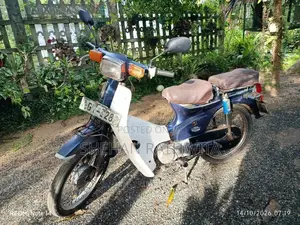 Honda Super Cub 2001 Motorbike (Used)