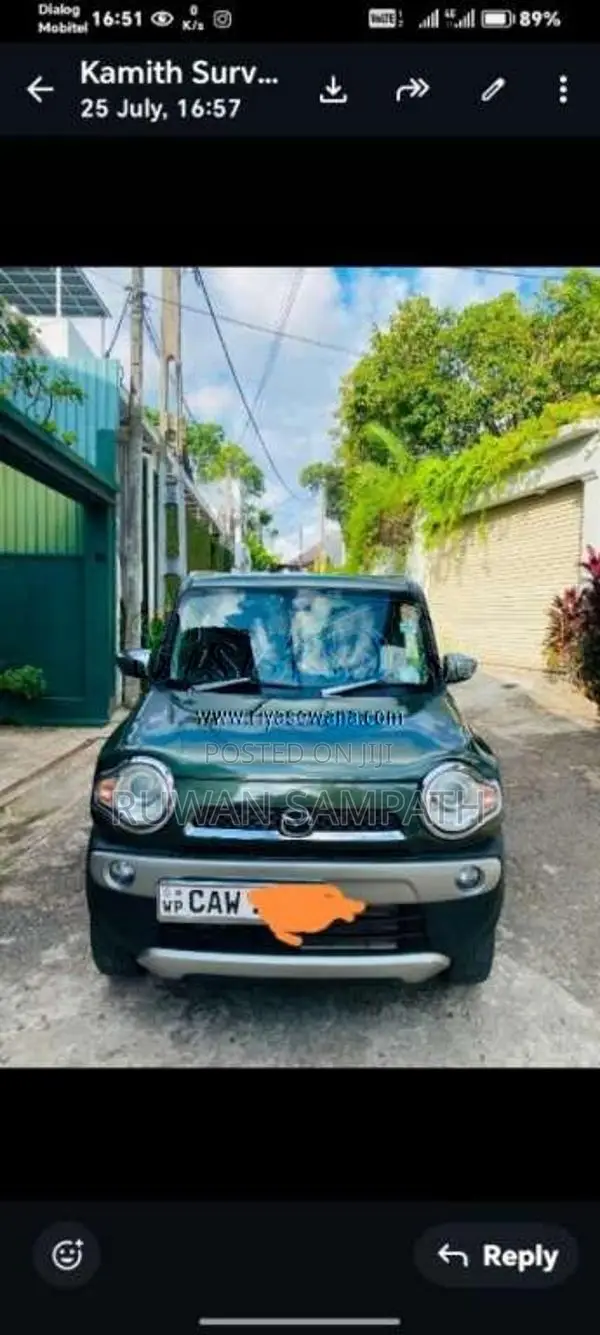 Mazda Flair 2017 Car (Used)